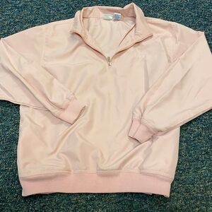 Izod Light pink light jacket sz. S